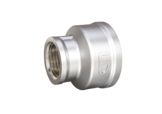 Муфта переходная LD Pride DN20х15 (3/4"ВР х 1/2"ВР) латунь никель с биркой