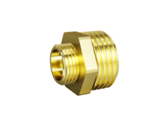 Ниппель переходной LD Pride DN25х20 (1"НР х 3/4"НР) латунь с биркой