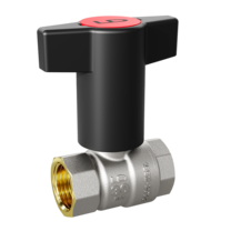 Кран шаровой латунный LD Pride 47.20.В-В.ТР Ду 20 Ру 40 Т-рукоятка