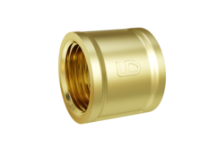 Муфта LD Pride DN15 (1/2") ВР латунь с биркой