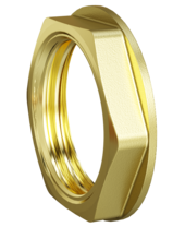 Контргайка LD Pride DN50 (2") латунь