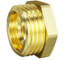 Футорка LD Pride DN20х15 (3/4"НР х 1/2" ВР) латунь - под заказ